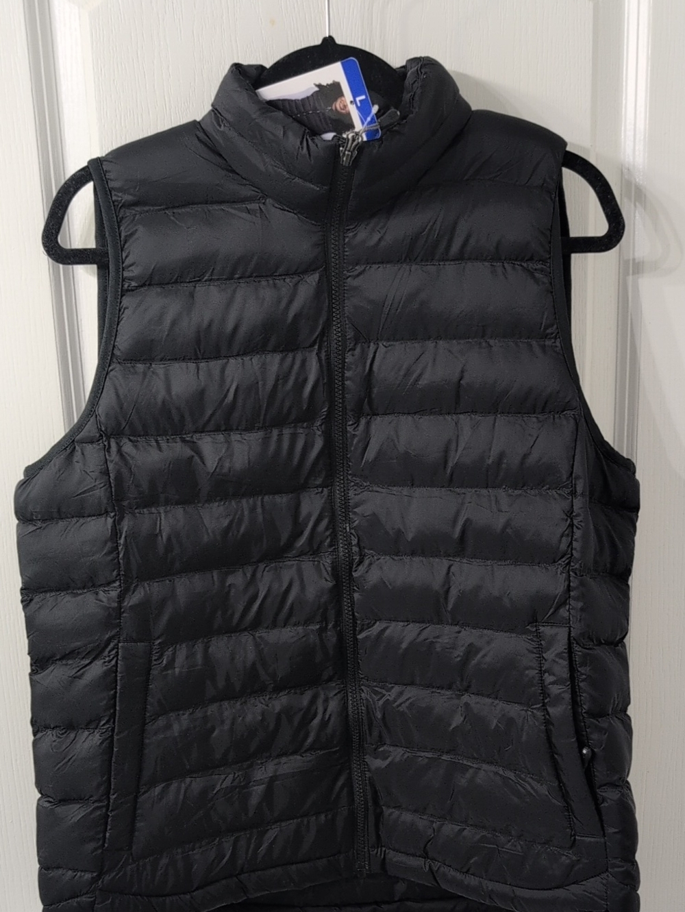 Women's Puffer Vest Black 32 Degrees New With Tags